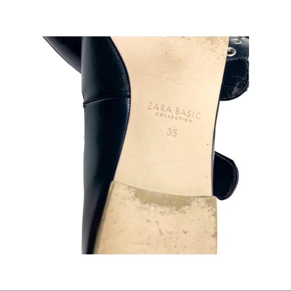 Zara funky flat shoes: size 35 (5) - Picture 4 of 4